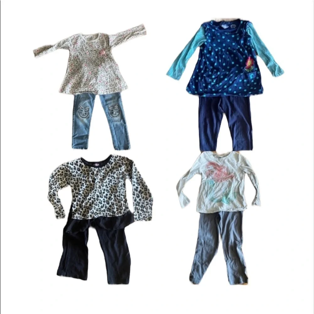 4 complete outfits /girls 4